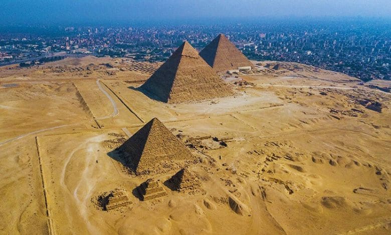 10 معلومات عن الأهرامات