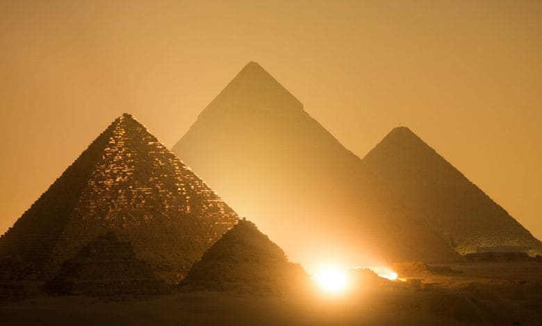  آخر أسرار الأهرامات