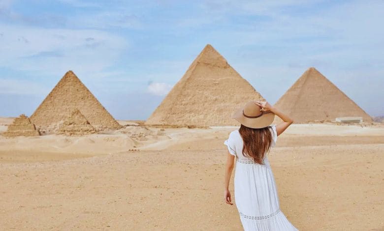 أين توجد الأهرامات غير مصر