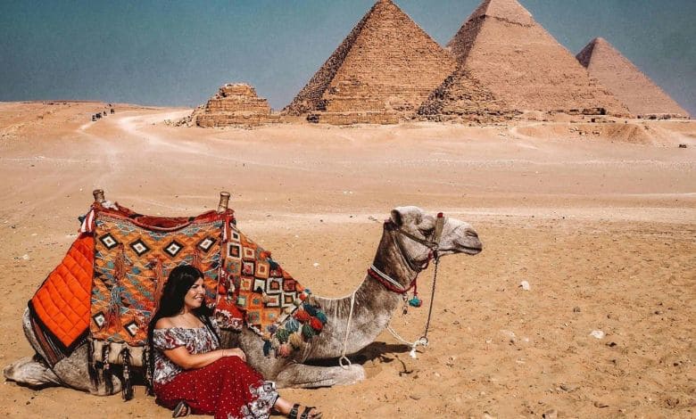 شكل الاهرامات تحت الارض