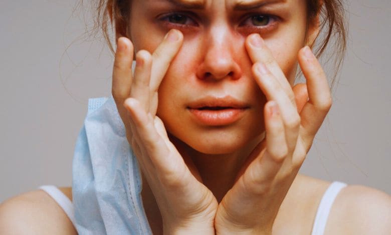 علاج فطريات الأنف بعد الزكام