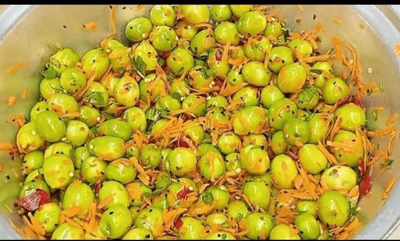 كيفية تخليل الزيتون الأخضر العزيزي