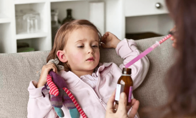 مضاد حيوي للاطفال 5 سنوات