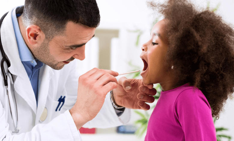  مضاد حيوي للاطفال للسخونيه والتهاب الحلق