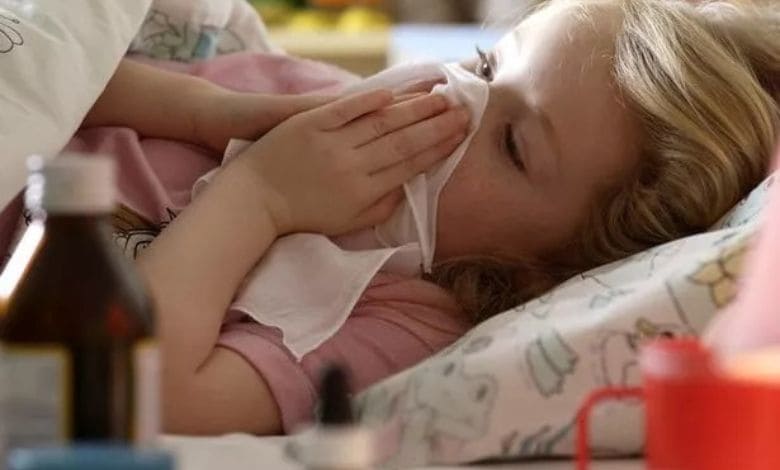 مضاد حيوي للفيروسات للاطفال