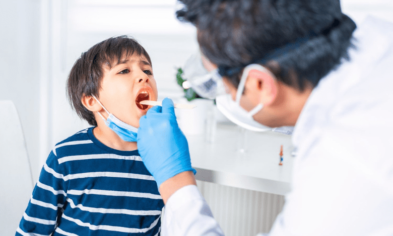 مضاد حيوي واسع المجال للاطفال