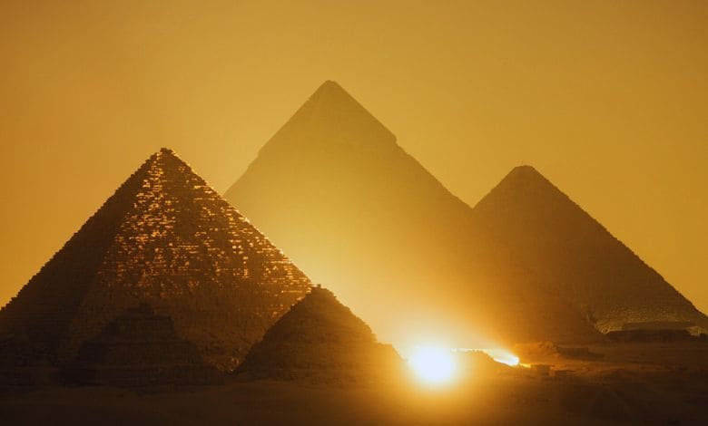 نبذة عن الأهرمات غير المصرية