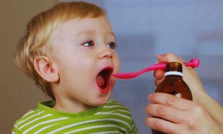 دواء الزكام للأطفال عمر سنة