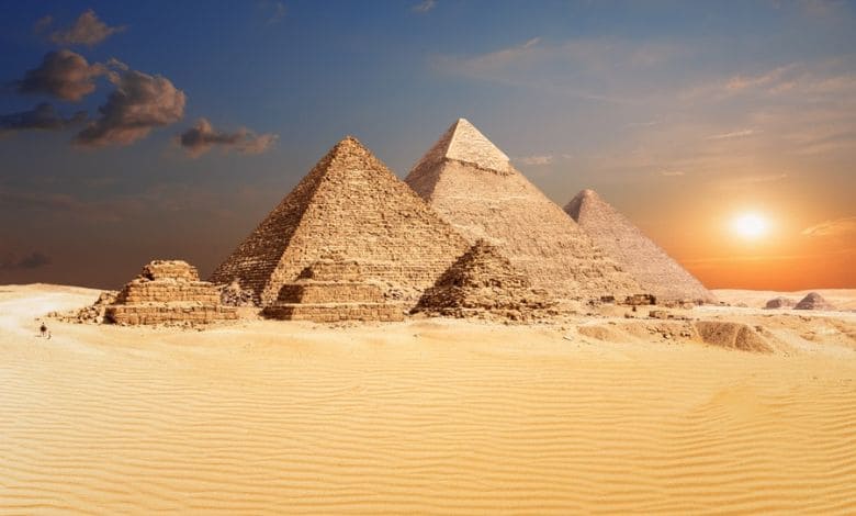 10 معلومات عن الأهرامات