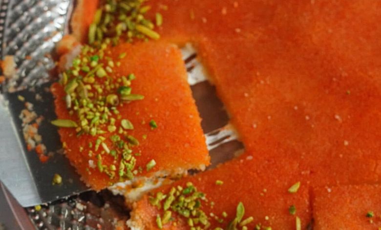 طريقة عمل الكنافة النابلسية الفلسطينية