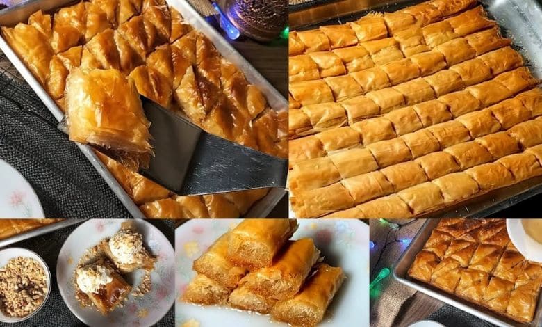 طريقة عمل الكنافة النابلسية للشيف حسن