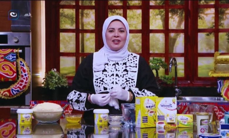 طريقة عمل شربات الكنافة للشيف هالة
