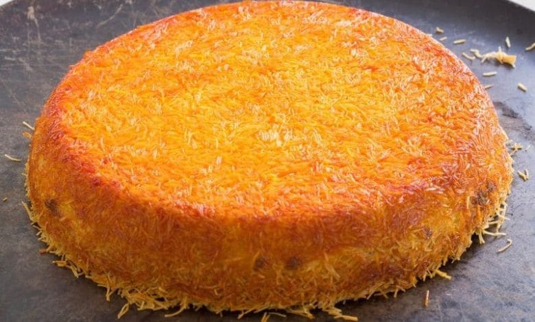 كيف اعرف ان الكنافة استوت من تحت