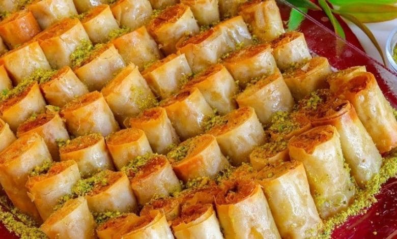مقادير الكنافة للشيف حسن