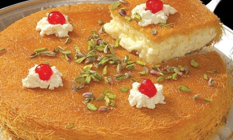 مقادير شربات الكنافة نصف كيلو