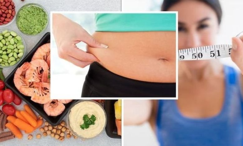 برنامج غذائي لتخفيف الوزن والكرش للنساء