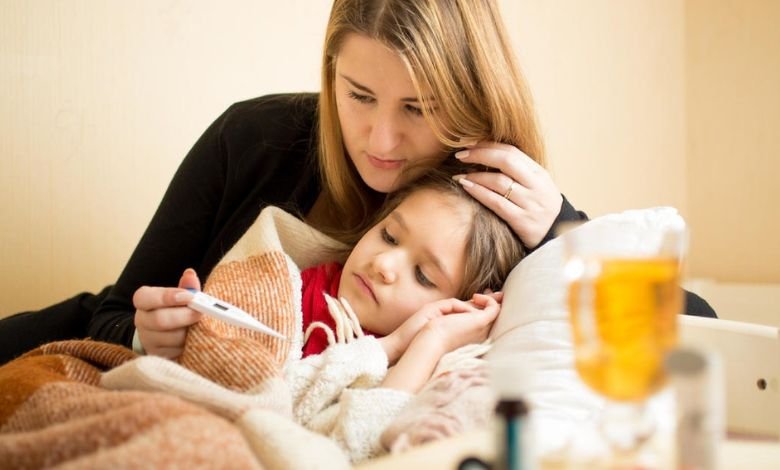 علاج انسداد الأنف عند الأطفال وقت النوم