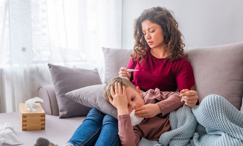 أفضل دواء لعلاج احتقان الأنف للاطفال