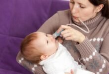 علاج الزكام وانسداد الانف للاطفال